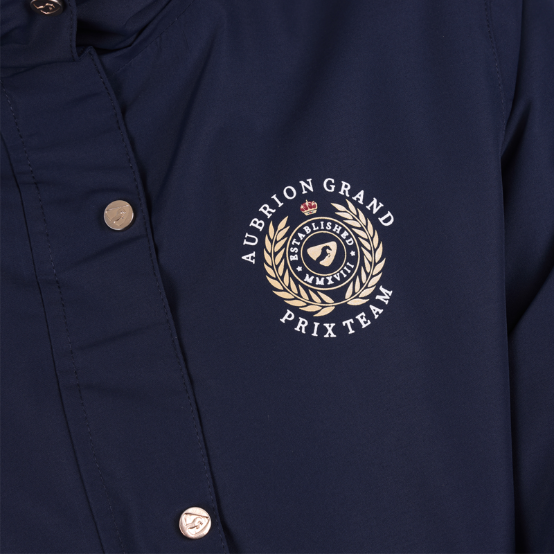 Aubrion Team Waterproof Coat - Navy-7